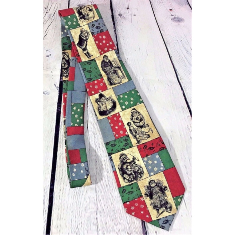 Eagle Neckwear Mens Neck Tie 100% Silk Made in USA - Picture 1 of 7